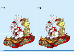 LEGO 80111 instructions page 74 – build guide