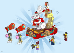 LEGO 80111 instructions page 76 – build guide