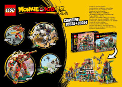 LEGO 80111 instructions page 78 – build guide