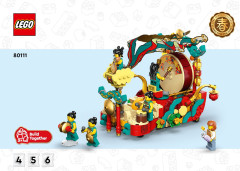 LEGO 80111 instructions page 1 – build guide