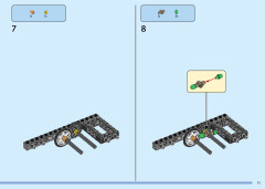 LEGO 80111 instructions page 11 – build guide