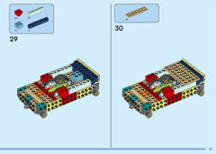 LEGO 80111 instructions page 21 – build guide