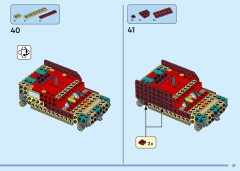 LEGO 80111 instructions page 27 – build guide