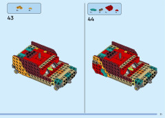 LEGO 80111 instructions page 31 – build guide