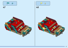 LEGO 80111 instructions page 33 – build guide