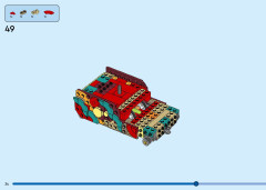 LEGO 80111 instructions page 34 – build guide