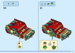 LEGO 80111 instructions page 35 – build guide