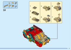 LEGO 80111 instructions page 41 – build guide