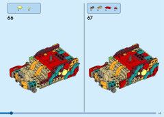 LEGO 80111 instructions page 45 – build guide