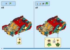 LEGO 80111 instructions page 46 – build guide