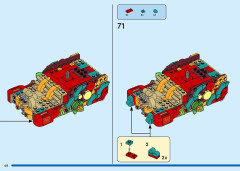LEGO 80111 instructions page 48 – build guide