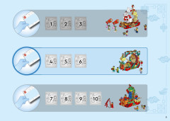 LEGO 80111 instructions page 5 – build guide