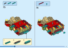 LEGO 80111 instructions page 51 – build guide