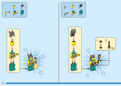 LEGO 80111 instructions page 54 – build guide