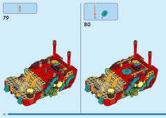 LEGO 80111 instructions page 56 – build guide