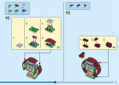 LEGO 80111 instructions page 61 – build guide