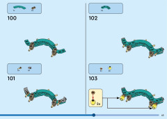 LEGO 80111 instructions page 65 – build guide