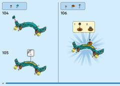 LEGO 80111 instructions page 66 – build guide