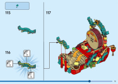 LEGO 80111 instructions page 73 – build guide