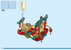 LEGO 80111 instructions page 74 – build guide