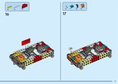 LEGO 80111 instructions page 17 – build guide