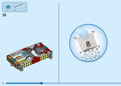 LEGO 80111 instructions page 18 – build guide