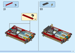 LEGO 80111 instructions page 21 – build guide