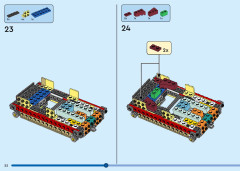 LEGO 80111 instructions page 22 – build guide