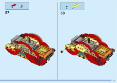 LEGO 80111 instructions page 41 – build guide