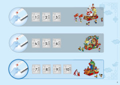 LEGO 80111 instructions page 5 – build guide