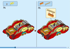 LEGO 80111 instructions page 51 – build guide