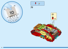 LEGO 80111 instructions page 54 – build guide