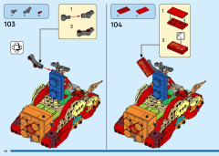 LEGO 80111 instructions page 68 – build guide