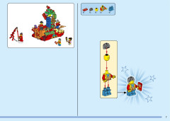 LEGO 80111 instructions page 7 – build guide