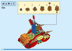 LEGO 80111 instructions page 70 – build guide