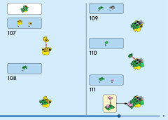 LEGO 80111 instructions page 71 – build guide