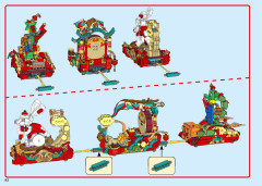 LEGO 80111 instructions page 82 – build guide