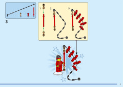 LEGO 80111 instructions page 9 – build guide