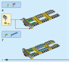 LEGO 80112 instructions page 10 – build guide