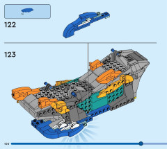 LEGO 80112 instructions page 100 – build guide