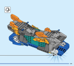LEGO 80112 instructions page 109 – build guide