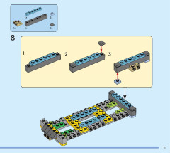 LEGO 80112 instructions page 11 – build guide