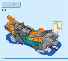 LEGO 80112 instructions page 112 – build guide