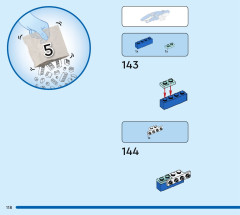 LEGO 80112 instructions page 118 – build guide