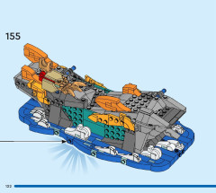 LEGO 80112 instructions page 122 – build guide