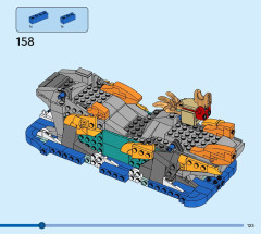 LEGO 80112 instructions page 125 – build guide
