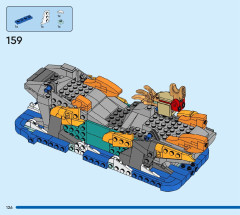 LEGO 80112 instructions page 126 – build guide