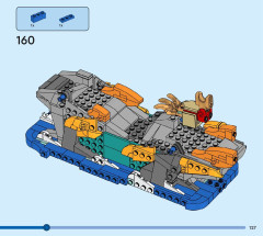 LEGO 80112 instructions page 127 – build guide