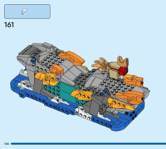 LEGO 80112 instructions page 128 – build guide