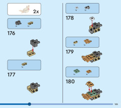 LEGO 80112 instructions page 135 – build guide